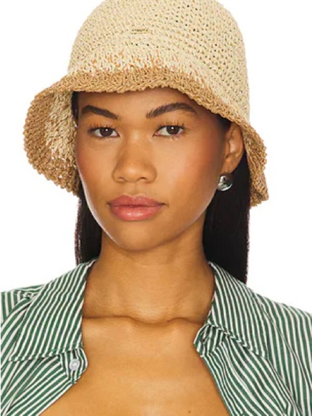 Eugenia Kim Bailey Crochet Bucket Hat NEW